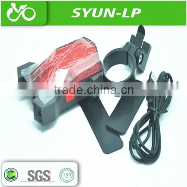 Led Laser Bicycle Rear Light for Bicycle Accessories