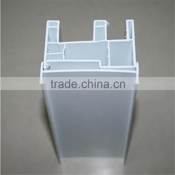 Shandong 88 Series Ivory Pvc Window Profile With Compectitive Price