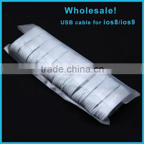 High Quality 8pin USB Cable Types Support Latest Ios9 Data Sync and Charger Cable for Iphone 6 photo-2