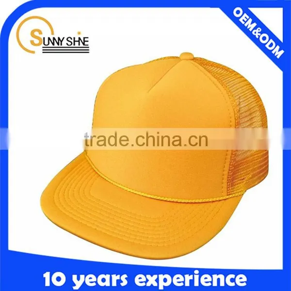 Trucker Cap Mesh Cap Custom Blank 5 Panel Hats and Caps photo-5
