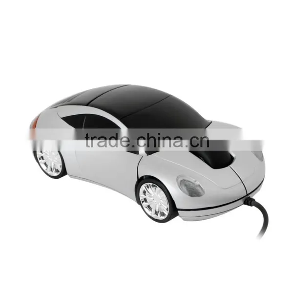Computer Laptop USB Wired Car Shaped Gift Mouse With LED photo-5