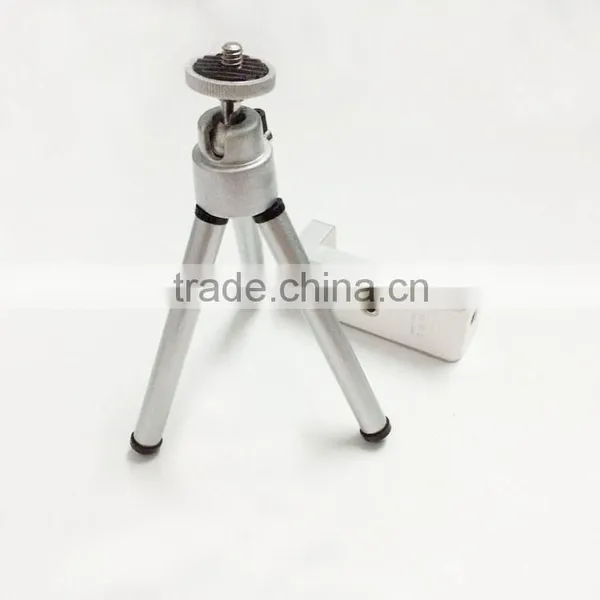 High Quality AHOLDB 5596 Mobile Phone Stand Holder Clip Mount Adapter Mini Tripod for IPhone6 Plus MIUI HTC Samsung S3 Bracket photo-4