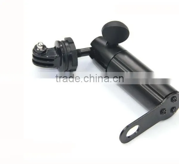 Universal Metal Material 1/4" Screw Head Scooter Mount for Digital Camera Car DVR Mobile Phone Motorcycle Mirror Stand Holder photo-3