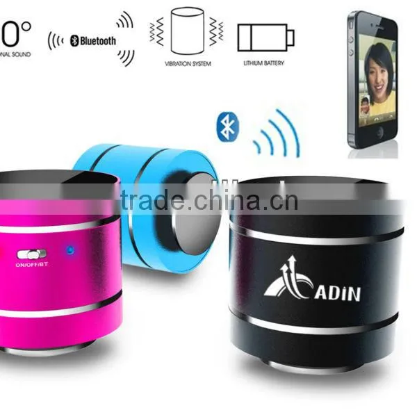 10W Black Silver Blue Pink 360 Boombox Original Bluetooth Vibration Speaker photo-6