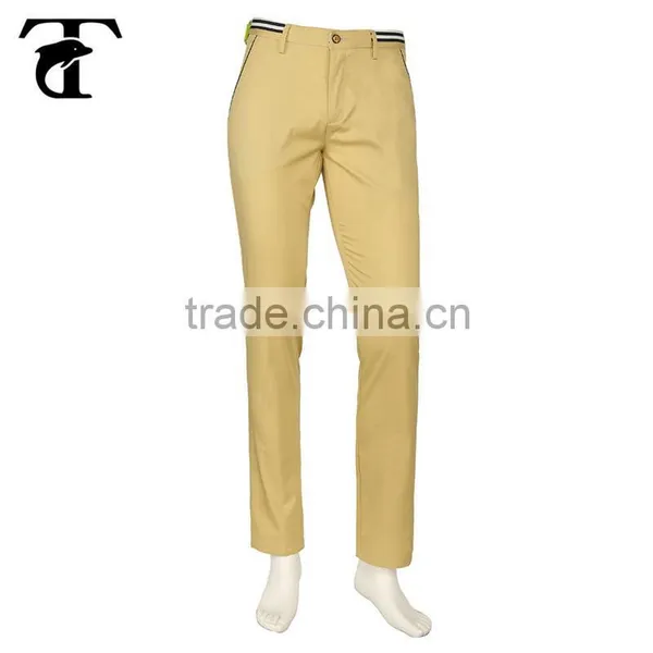 New Style Slim Straight Spring 2015 Man's Trousers