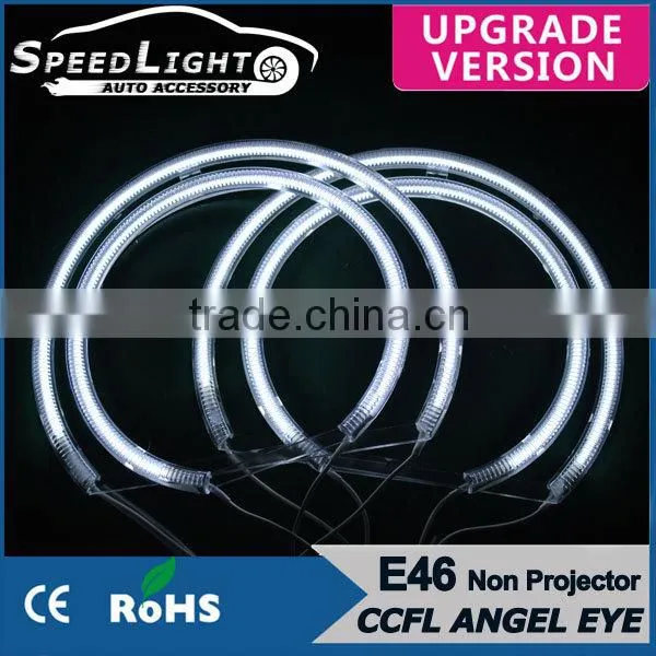 Hottest! ! ! For BMW E36/E39/E46 2D/E46 Compact/E46 Non Projector/E46/E38/E53/E83/E87/E39 OEM/Z3/E30/E32/E34 Car CCFL Angel Eyes photo-3