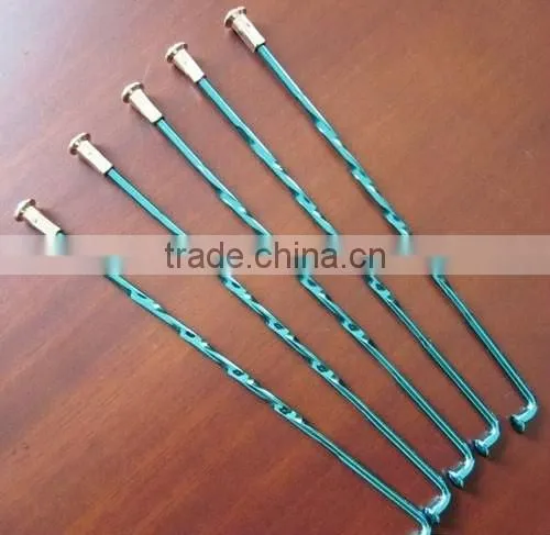 Twisted Flower Stype Motorcycle Spokes