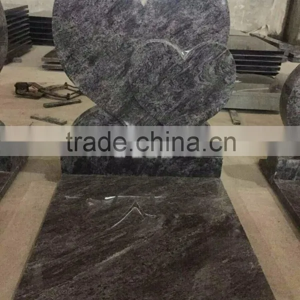 Bahama Blue Granite Monument photo-3