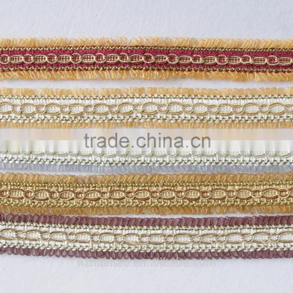 Sofa Tassel Fringe Curtain Gimp Trimmings Fringe photo-2