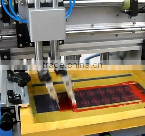 Mini Desktop Vacuum Screen Printing Machine photo-3