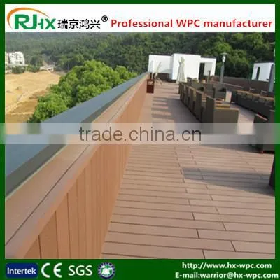 Solid Design in 146*17mm Size Composite Deck With Good Price Wood Plastic Composite Decking Floor photo-5