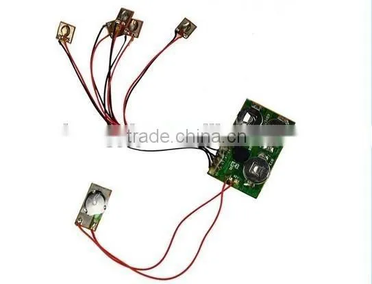 2016 Wholesale Programmable Recordable Sound Module for Birthday Greeting Card With Lower Price photo-5