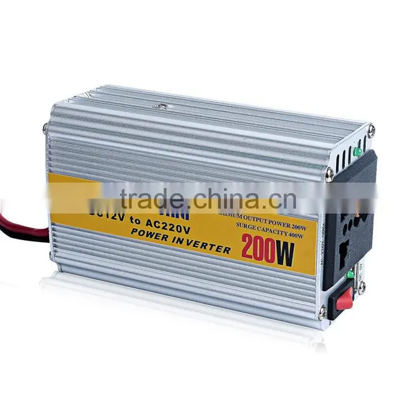 CE & Rohs Approved Auto Parts Car Inverter 12v dc to 220v ac 200W Power Inverter photo-3