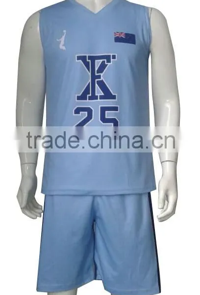 2014 New Style Basketball Jersey photo-2