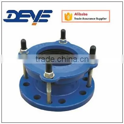 D.I. Flexible Flange Adaptor PN10 PN16 PVC Steel Pipes