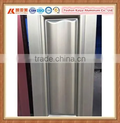 6063 T5 Aluminum Door Profile Broze Door Plate photo-4
