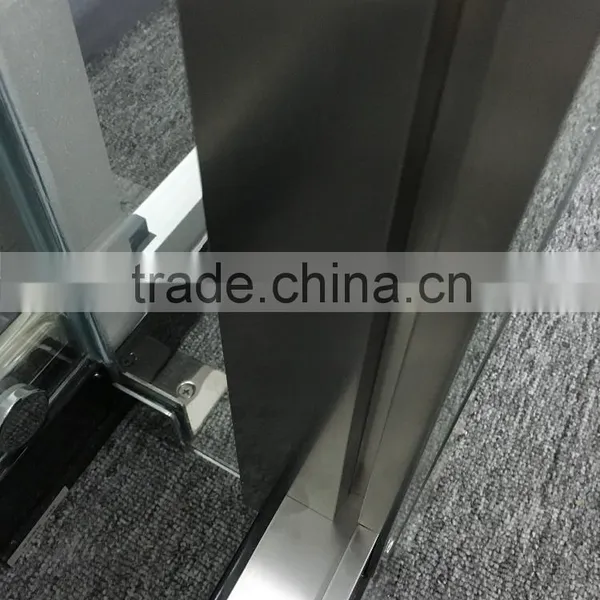 Straight Open Style With Frame Tempered Glass Enclosure Shower Screen With CCC photo-3