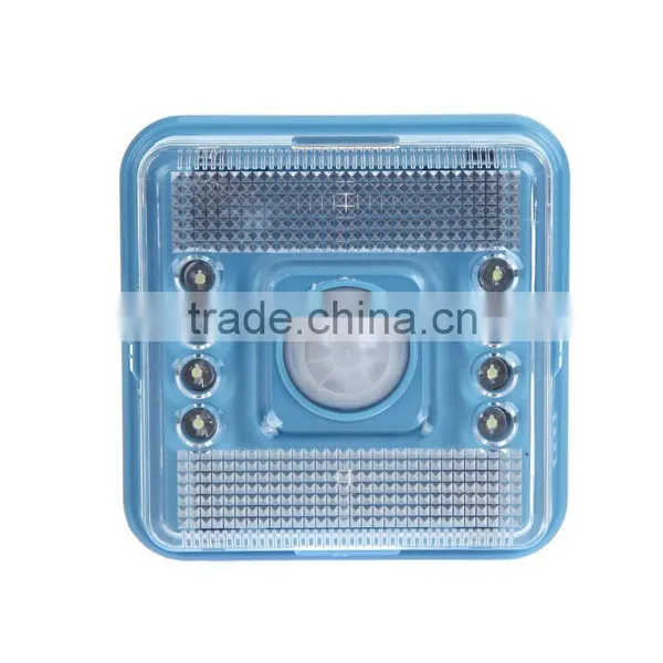Motion Sensor Light 8 LED Light Lamp PIR Auto Sensor Motion Detector Led Lighting Free Shipping photo-5