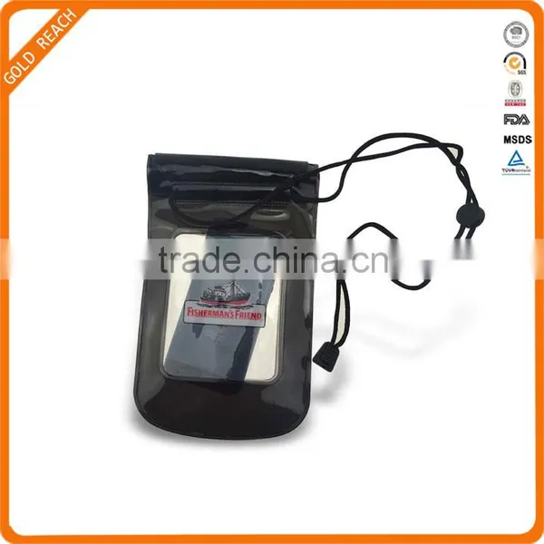 2016 Promotional PVC Waterproof Phone Pouch For Swimming photo-6