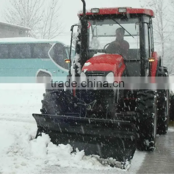 Snow Removing Machine !!Tractor Mounted Snow Plough,Snow Blade and Snow Sweeper photo-5