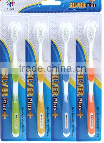 nano gold toothbrush