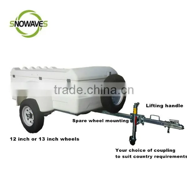 2016 NEW PRODUCT SALE ABS TRAILER