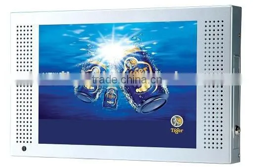 10" Supermarket Shelf POS Screen,Instore/ Retail Advertising Monitor, Media Player, POP/POS Player, Movie Player, Video Players.