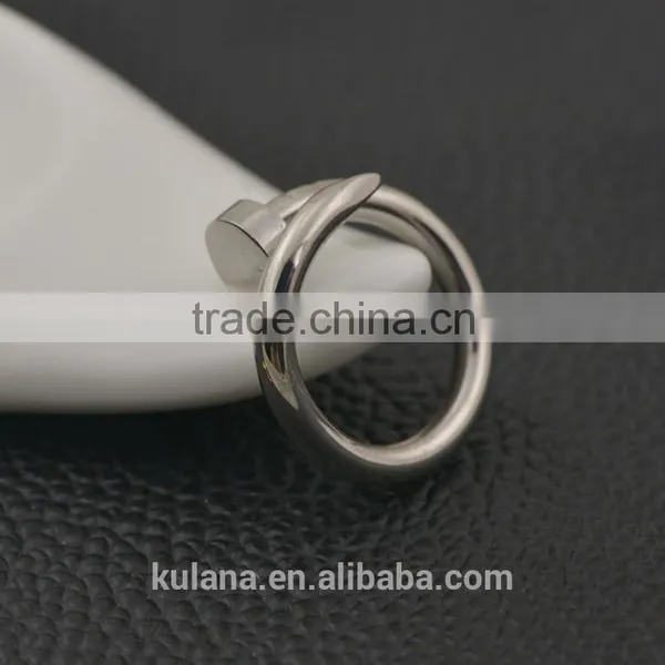 Build Your Own Engagement Ring Twisted Nail Rings