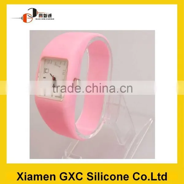 New Product Wholesale Silicone Ladies Wrist Watch