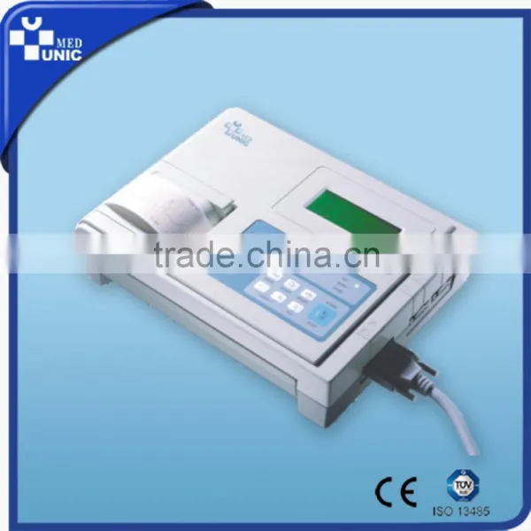 One Channel ECG Machine, Portable Ecg Machine