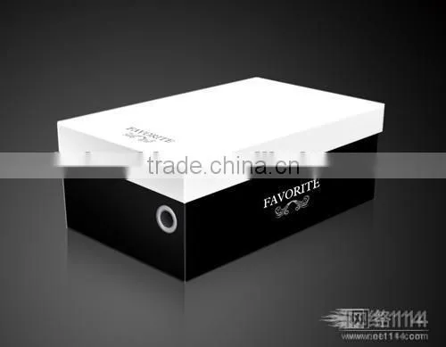 High Quality Elegent Custom Pritning Shoe Boxes photo-3