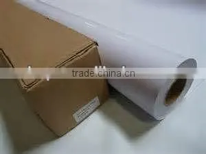 Economical Self Adhesive Vinyl, White Glossy Vinyl photo-3