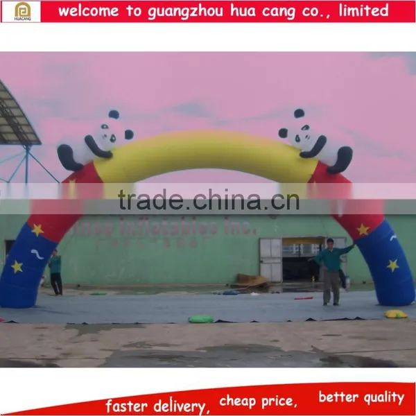 Hot Selling Romantic Advertising Inflatable Entrance Arch for Wedding photo-2