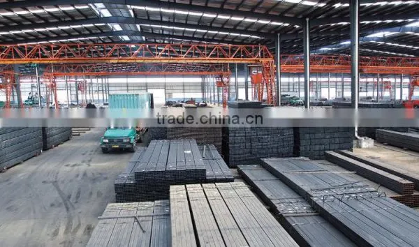 Hollow Section Round Square Rectangular Steel Pipe photo-6