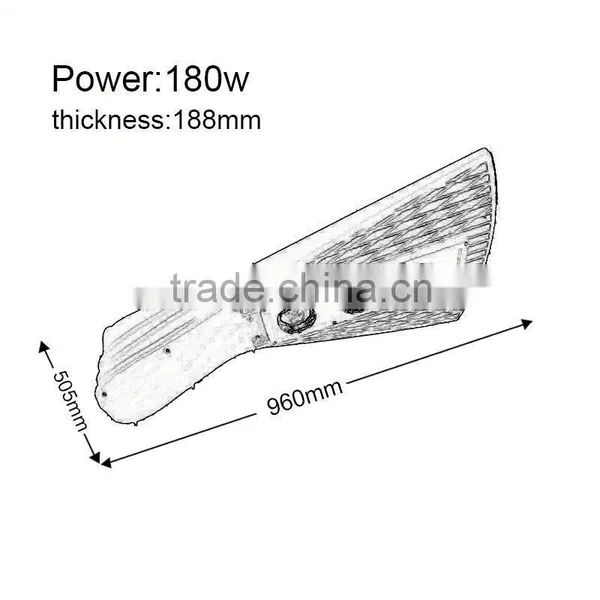 High Lumen Bridgelux Waterproof 120w Led Low Bay Lighting photo-2