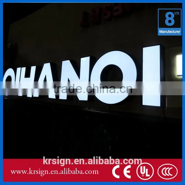 NEW Style Led Big Letter Lights Sign,outdoor Led Sign Letter Quality Choice photo-3