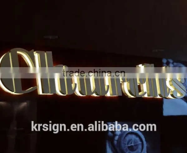 Popular Design Led 3d Light,backlit Signage ,illuminated Sign Board on Sale photo-2