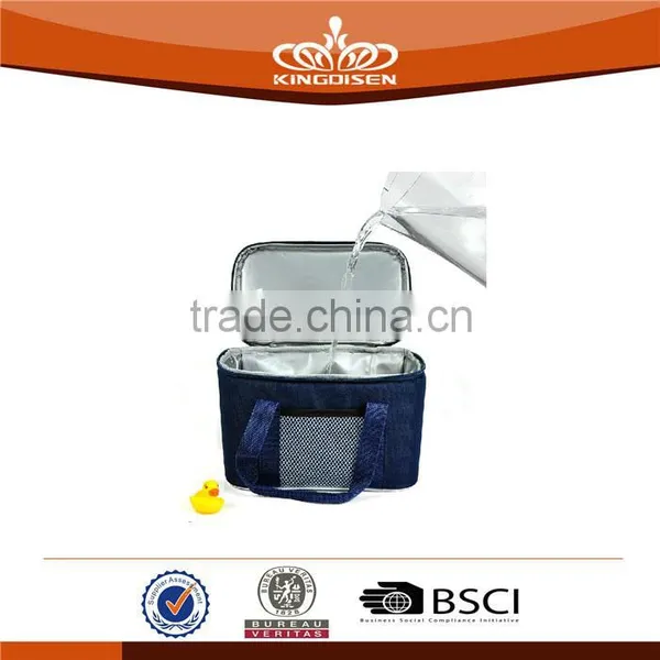 Travel Picnic Insulated Food Bag Lunch Tote Cooler Bag photo-2