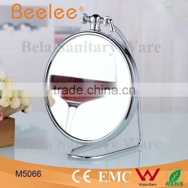 Hanging Rotatable Mirror 6 Inch Round Double Side Makeup Mirror photo-2