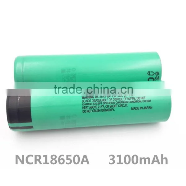18650 Battery Li-ion NCR18650A 3100mAh photo-2