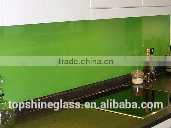 CE Approved 6mm Painted Glass Splashback photo-2