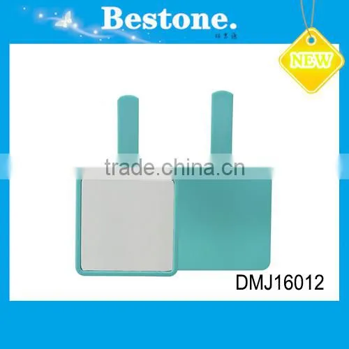 Adversting Cheap Plastic Folding Pocket Mirror photo-2