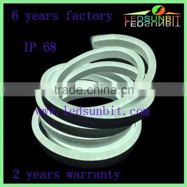 Sunbit Cheap Price Neon Rope Led Flex Light SMD3528 Led Neon Flex IP68 New Gray Led Christmas Lights photo-5
