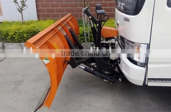 New Shape Product China Price of Road Sweeper Truck photo-3
