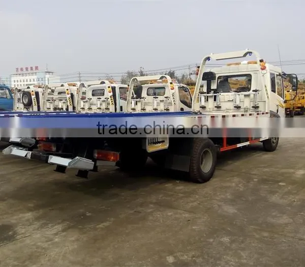 China Hubei FAW Tow Truck for Sale photo-2