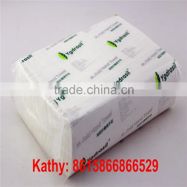 Household M Fold Hand Tissue Towel Paper photo-2