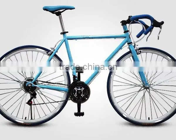 Cheap Racing Bike Frame Road Bicycle 18speed Track Bike