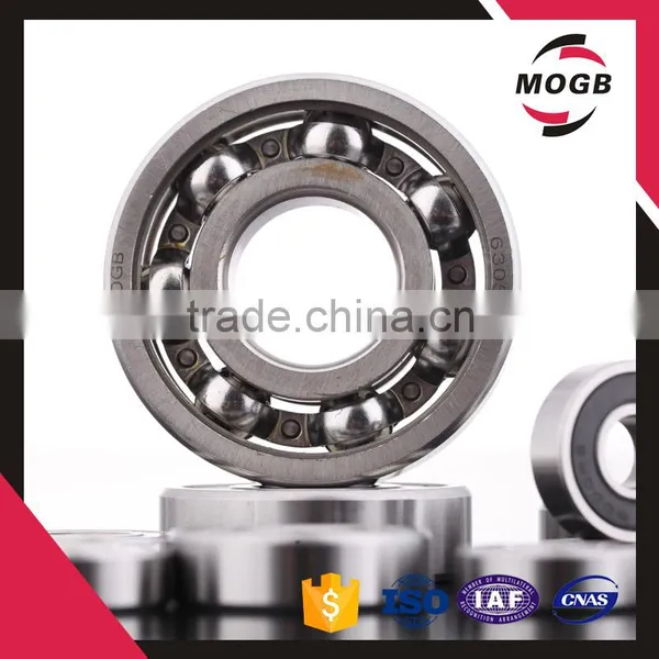 6311 2RS deep groove ball plastic pulley bearing