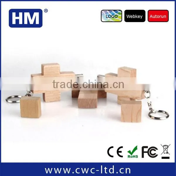 Newest Beautiful Wood Case Usb Flashdrive