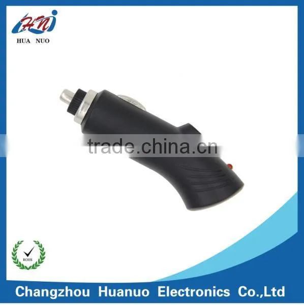 2015 New Car Cigarette Lighter Adaptor Plug With Led